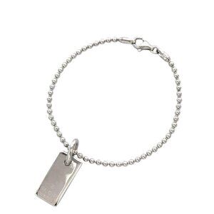 Gucci Bracelet Silver Polished Ag